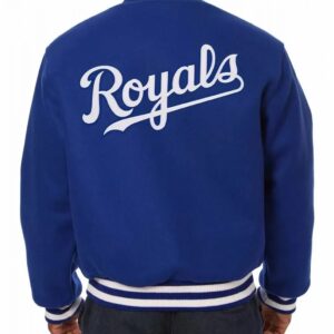 Kansas City Royals Wool Letterman Jacket