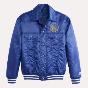 Levis X Starter Golden State Warriors Jacket