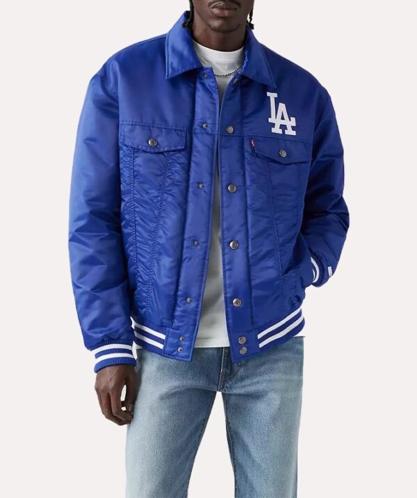 Levis x Starter Los Angeles Dodgers Jacket