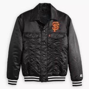 Levis x Starter San Francisco Giants Jacket