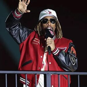 Lil Jon 2025 Halftime Show Cardinals Varsity Letterman Jacket
