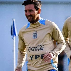 Lionel Messi 2025 Argentina Training Top