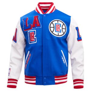 Los Angeles Clippers Mashup Varsity Jacket