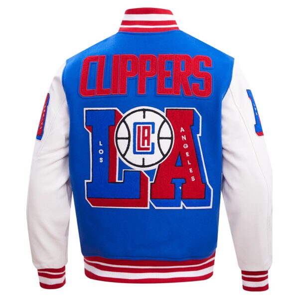 Los Angeles Clippers Mashup Varsity Jacket