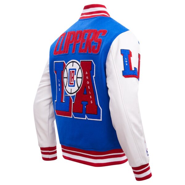 Los Angeles Clippers Mashup Varsity Jacket