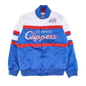 Los Angeles Clippers Special Script Heavyweight Satin Jacket