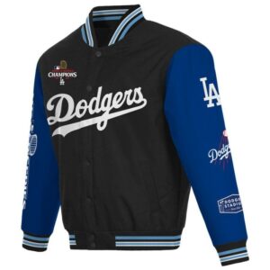 Los Angeles Dodgers 2024 World Series Champions Jacket