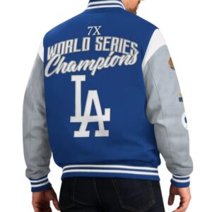 Los Angeles Dodgers 7 Time World Series Jacket