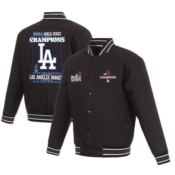 Los Angeles Dodgers 8-Time World Series Champions Jacket