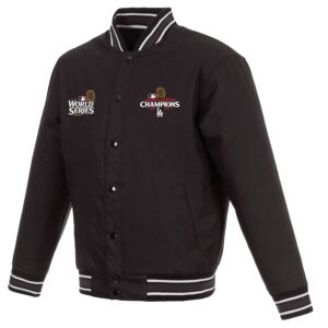 Los Angeles Dodgers 8-Time World Series Champions Jacket