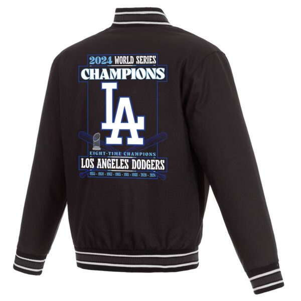 Los Angeles Dodgers 8-Time World Series Champions Jacket