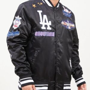 Los Angeles Dodgers All Star Satin Varsity Jacket
