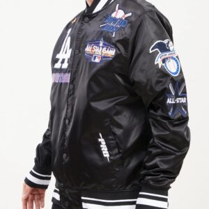 Los Angeles Dodgers All Star Satin Varsity Jacket