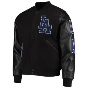Los Angeles Dodgers Full-Zip Wool Varsity Jacket