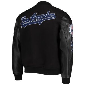 Los Angeles Dodgers Full-Zip Wool Varsity Jacket