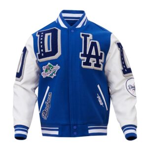 Los Angeles Dodgers Mashup Varsity Jacket