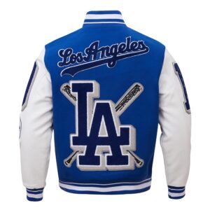 Los Angeles Dodgers Mashup Varsity Jacket