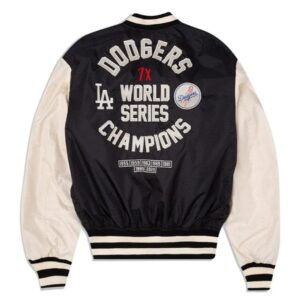 Los Angeles Dodgers New Era Bomber Jacket