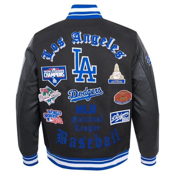 Los Angeles Dodgers Old English Varsity Jacket