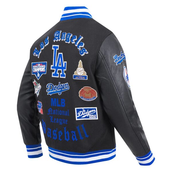 Los Angeles Dodgers Old English Varsity Jacket