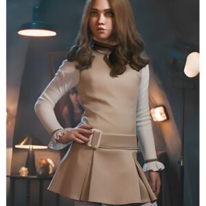 M3GAN 2.0 Amie Donald Costume Frock