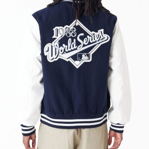 MLB LA Dodgers World Series Varsity Jacket