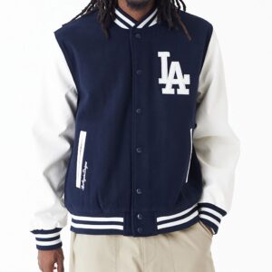 MLB LA Dodgers World Series Varsity Jacket