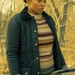 Mariah Robinson Reacher S03 Quilted Jacket