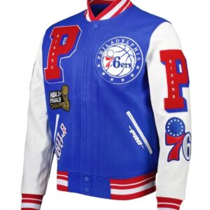 Philadelphia 76ers NBA Final Champions Jacket