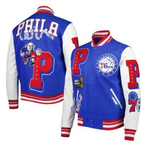 Philadelphia 76ers NBA Final Champions Jacket