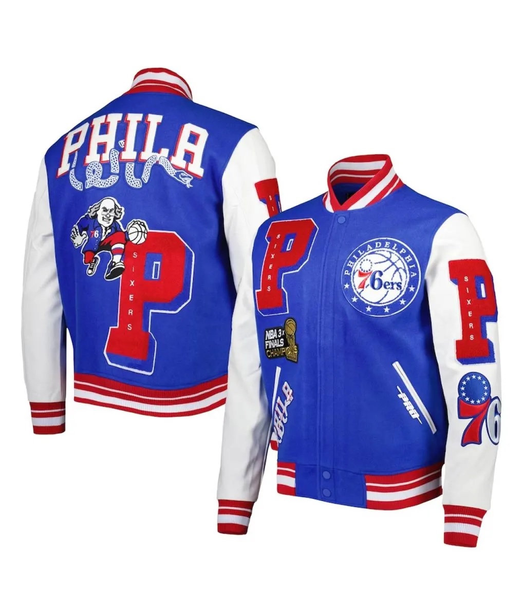 Philadelphia 76ers NBA Final Champions Jacket
