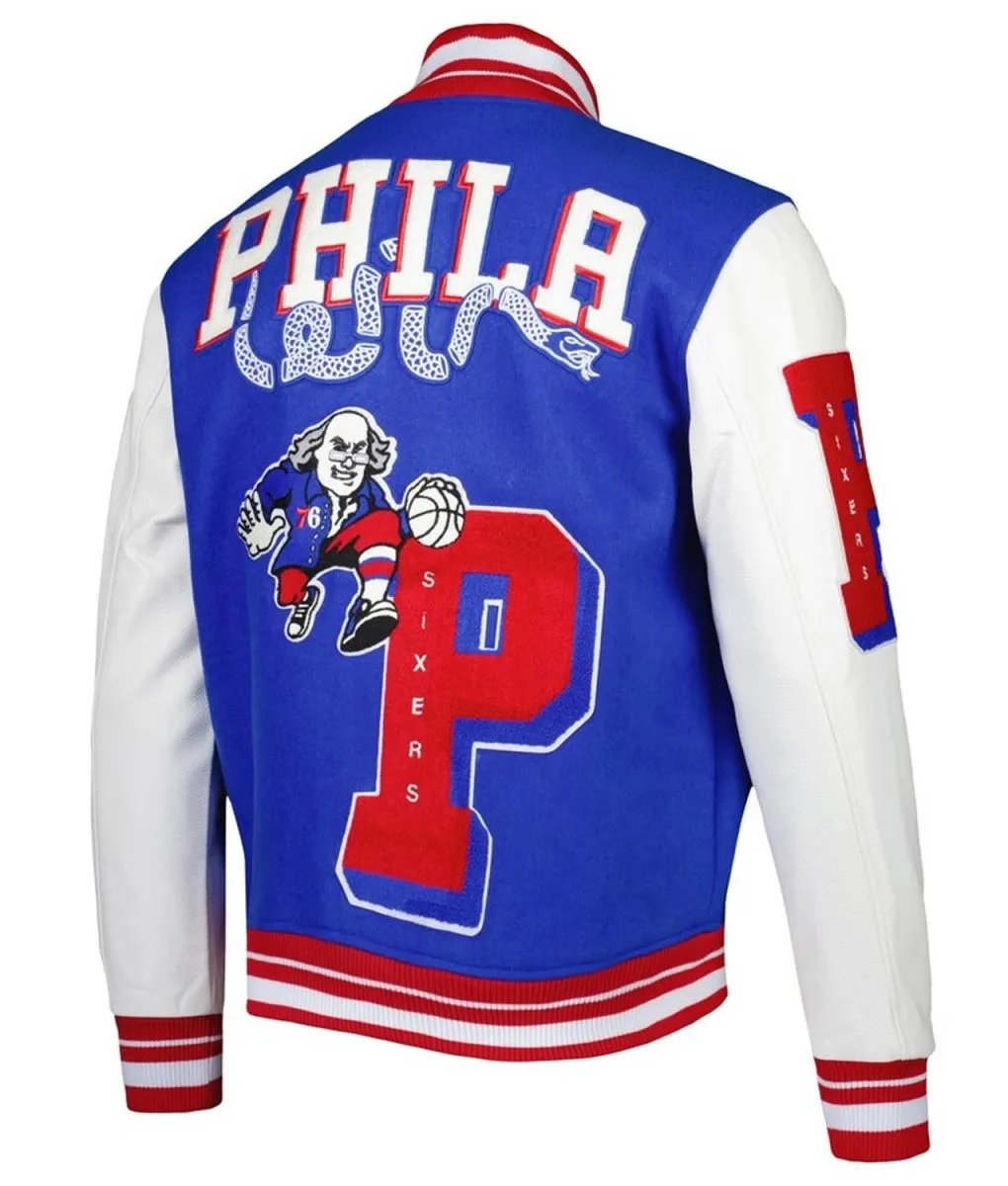 Philadelphia 76ers NBA Final Champions Jacket