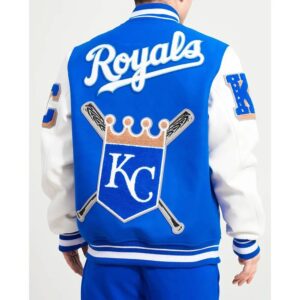 Mashup Kansas City Royals Varsity Jacket
