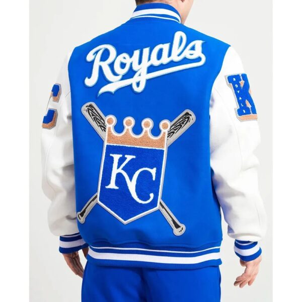 Mashup Kansas City Royals Varsity Jacket