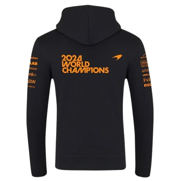 McLaren Formula 1 Team 2024 Champions Hoodie