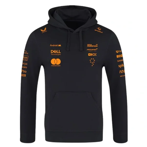 McLaren Formula 1 Team 2024 Champions Hoodie