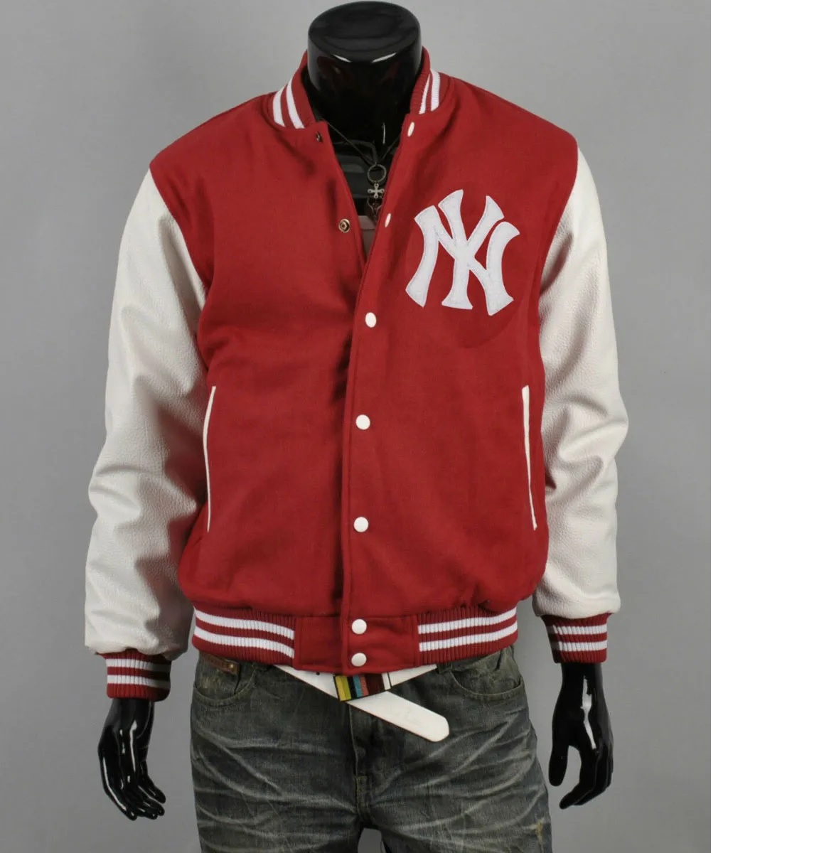 Men’s Varsity Yankee NY Letterman Jacket