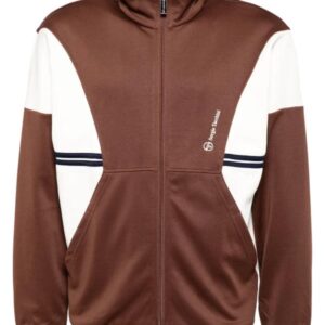 Brassic S07 Darren Cahill Brown Track Jacket