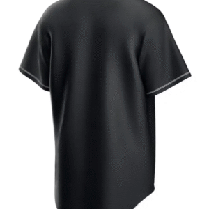 Minnesota Twins Nike Black Lights Out Replica Jersey