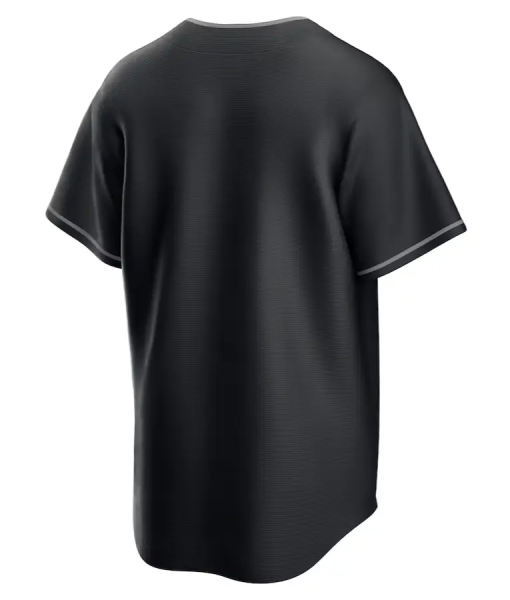 Minnesota Twins Nike Black Lights Out Replica Jersey