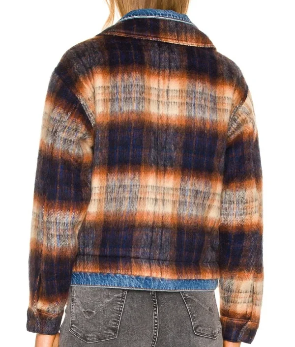 Chicago Fire S013 Stella Kidd Denim Jacket - Image 3