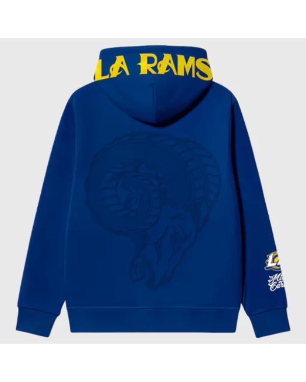 Mister Cartoon x Los Angeles Rams Graphic Hoodie - Image 2