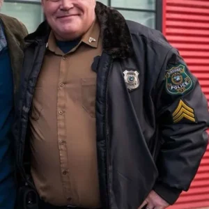 Aaron Douglas Murder in a Small Town Police Jacket