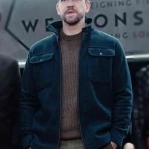 Boris Peskov NCIS Tony and Ziva Blue Jacket