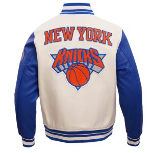 NY Knicks Retro Classic Varsity Jacket