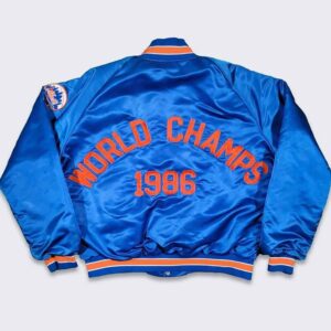NY Mets 1986 World Champs Jacket