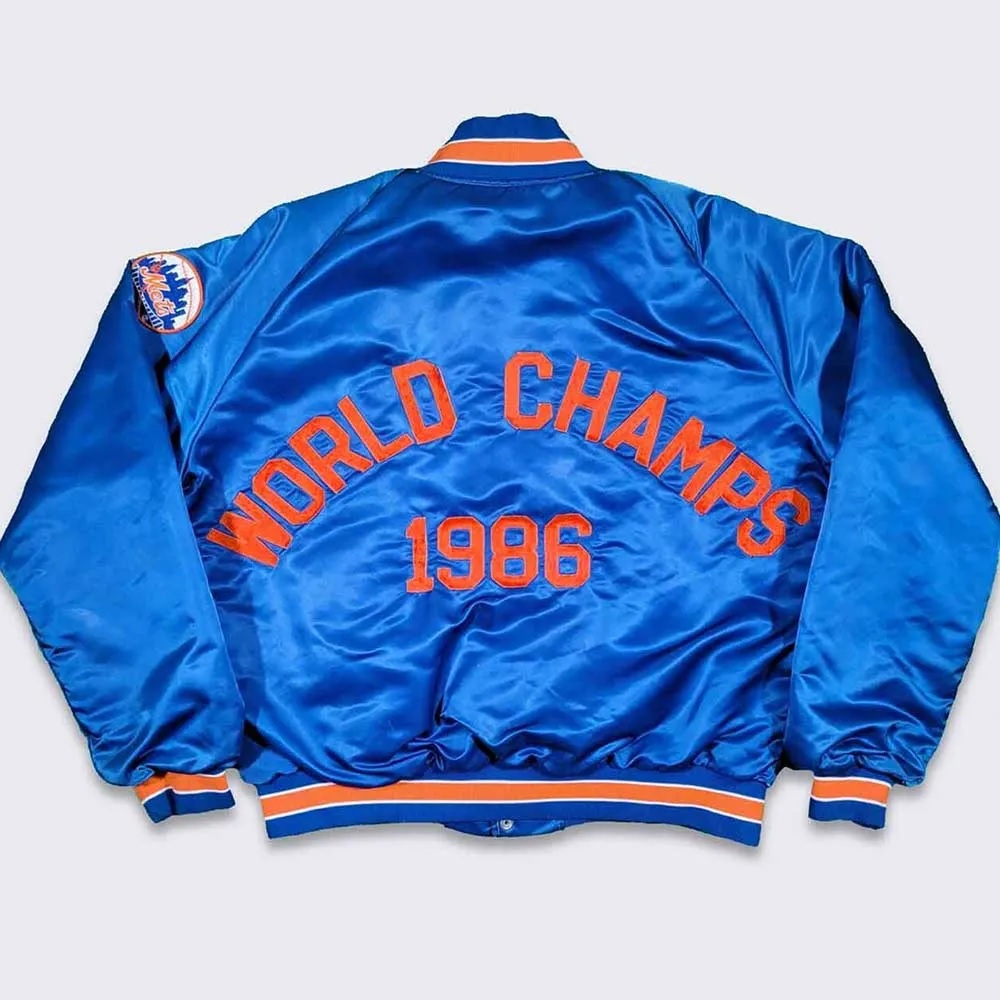 NY Mets 1986 World Champs Jacket