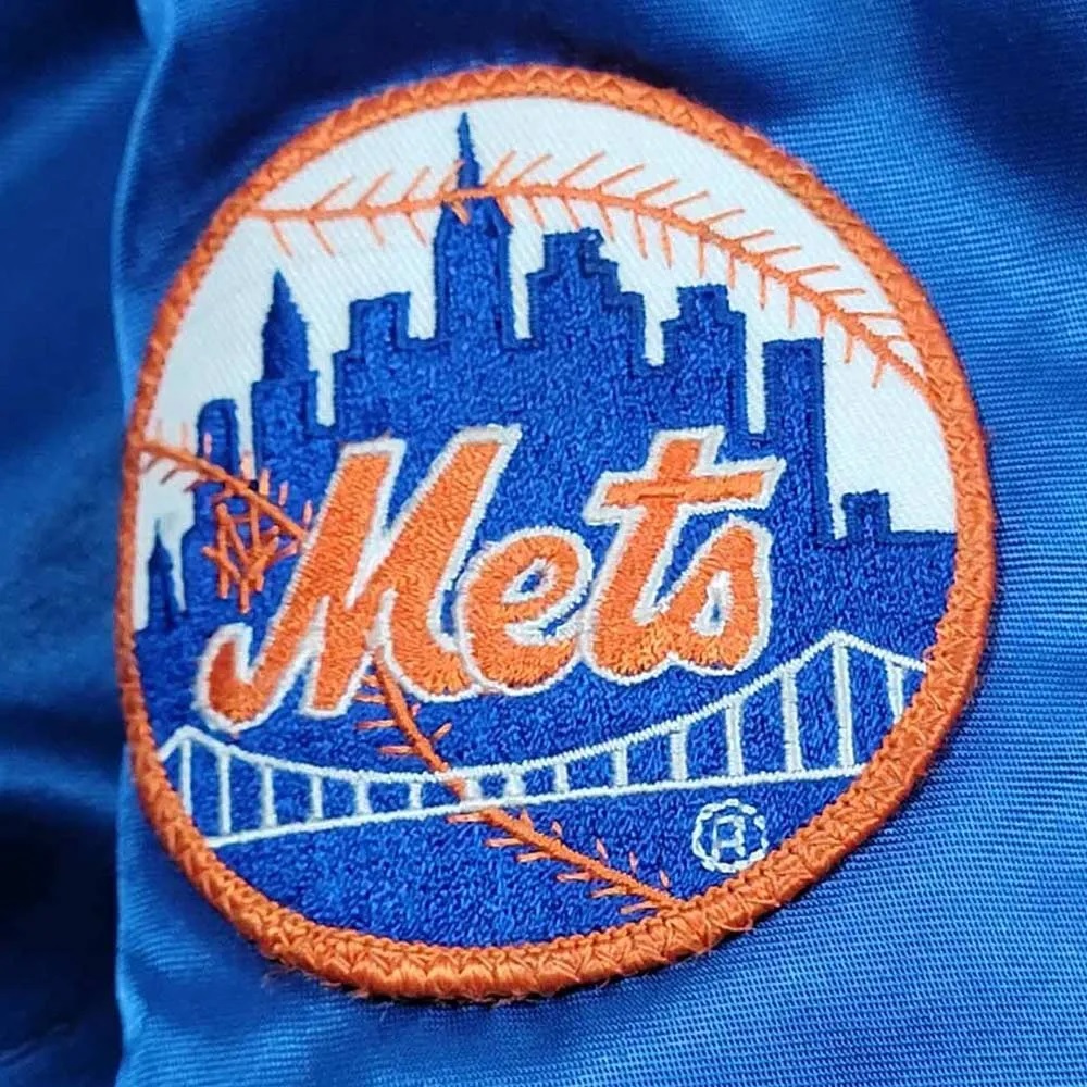 NY Mets 1986 World Champs Jacket