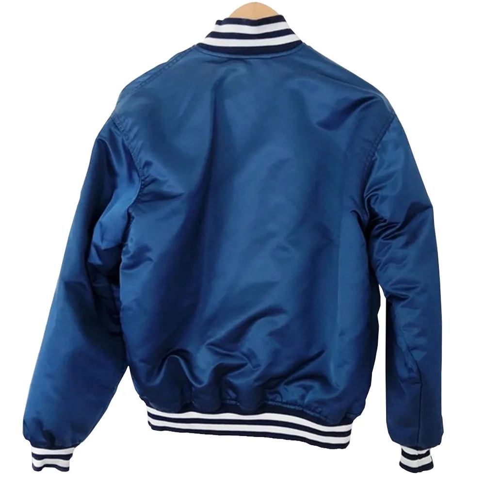 NY Yankees Dugout Satin Jacket