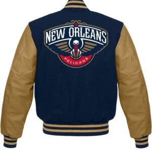 New Orleans Pelicans Letterman Jacket